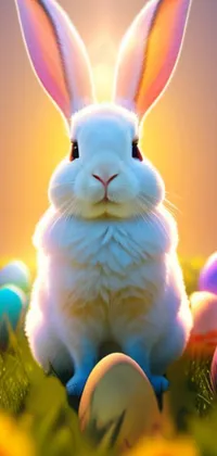 rabbit  Live Wallpaper