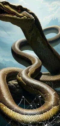 Vertebrate Snake Organism Live Wallpaper