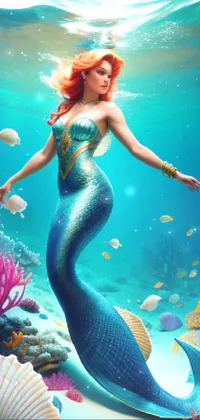 mermaid Live Wallpaper