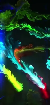 Vertebrate Water Organism Live Wallpaper