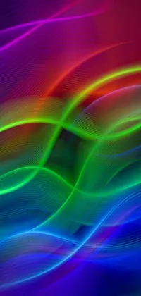 Violet Abstract Colorfulness Live Wallpaper