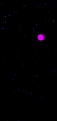 Violet Electric Blue Astronomical Object Live Wallpaper