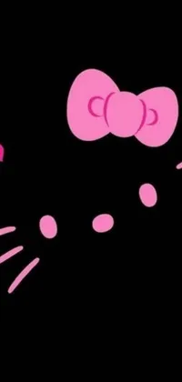Looking for an adorable, kawaii wallpaper to spruce up your phone's interface? Look no further than this Hello Kitty phone live wallpaper! Featuring a high-resolution close-up of the iconic character's face, complete with a cute bow and charming whiskers, this wallpaper is sure to delight fans of all ages