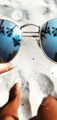 Vision Care Liquid Sunglasses Live Wallpaper