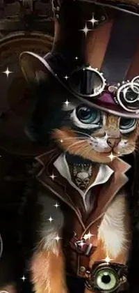 Vision Care Whiskers Felidae Live Wallpaper