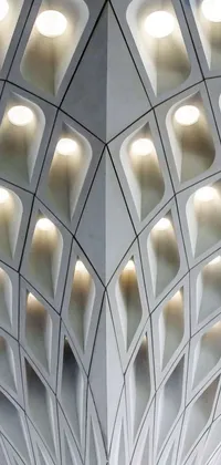 Wall Ceiling Symmetry Live Wallpaper