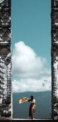 Wall Cloud Sky Live Wallpaper