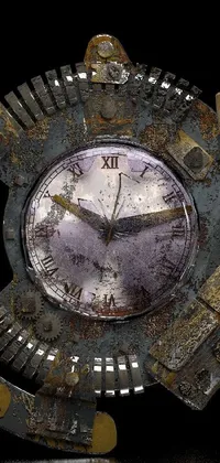 Watch Analog Watch Quartz Clock Live Wallpaper