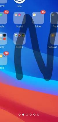 Watch Azure Gadget Live Wallpaper