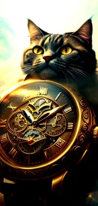 Watch Cat Felidae Live Wallpaper