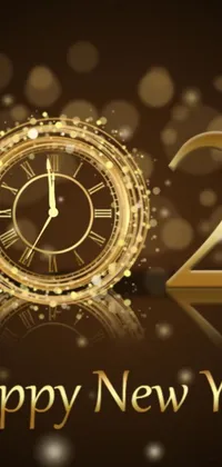 Watch Circle Clock Live Wallpaper