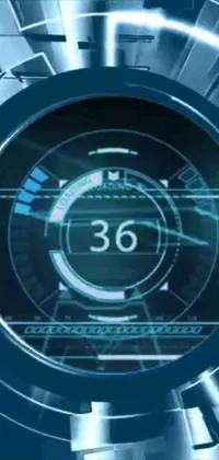 Looking for a cutting-edge phone live wallpaper that will impress everyone who sees it? Check out our Scifi Clock Hologram Live Wallpaper! This sleek and modern design showcases a high polycount clock displayed as a hologram, with the number 31 boldly displayed in eye-catching futuristic lettering