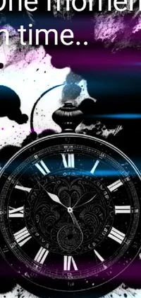 Watch Clock Font Live Wallpaper