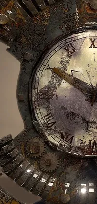 Watch Clock Quartz Clock Live Wallpaper