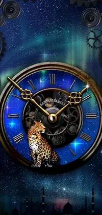 Watch Light Art Live Wallpaper
