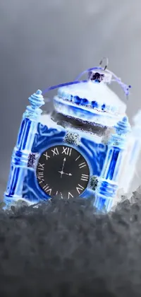 Watch Liquid Clock Live Wallpaper