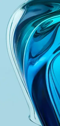 Water Abstract Blue Live Wallpaper