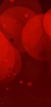 Decorate your smartphone screen with an amazing red lights animation still screencap wallpaper
