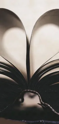 Water Art Book Live Wallpaper