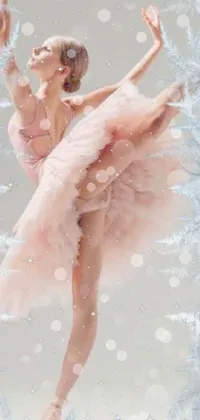 Water Art Dress Live Wallpaper