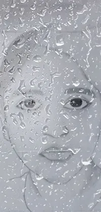 Water Art Drop Live Wallpaper