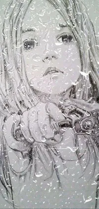 Water Art Liquid Live Wallpaper