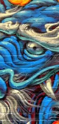 Water Art Paint Azure Live Wallpaper