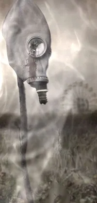 Water Art Smoke Live Wallpaper