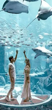 Water Art World Live Wallpaper