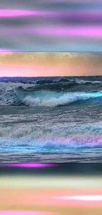 Water Atmosphere Afterglow Live Wallpaper