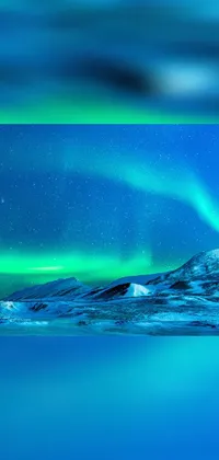 Water Atmosphere Aurora Live Wallpaper