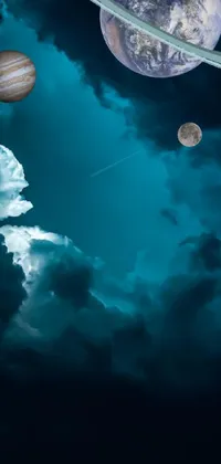 Water Atmosphere Azure Live Wallpaper