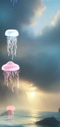 Water Atmosphere Cloud Live Wallpaper