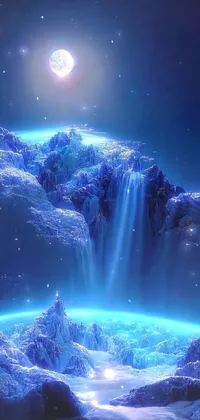 Water Atmosphere Light Live Wallpaper