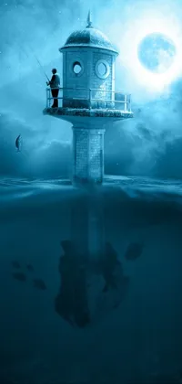 The Lighthouse  Live Wallpaper