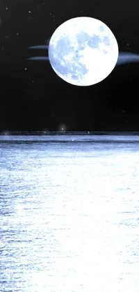 Water Atmosphere Moon Live Wallpaper