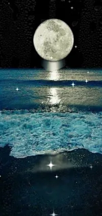 Water Atmosphere Moon Live Wallpaper