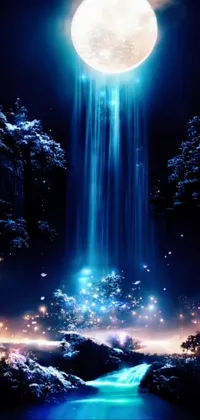 Water Atmosphere Plant Live Wallpaper