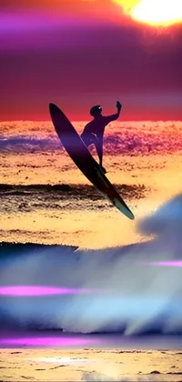 Surfer Live Wallpaper - free download