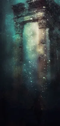 Water Atmosphere Window Live Wallpaper