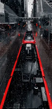 Water Automotive Lighting Train Live Wallpaper