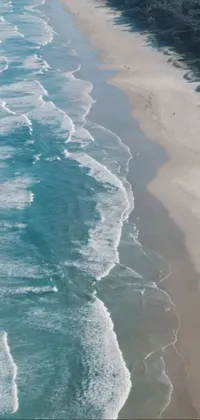 Water Azure Beach Live Wallpaper