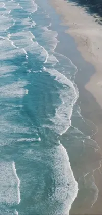 Water Azure Beach Live Wallpaper