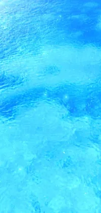 Water Azure Fluid Live Wallpaper