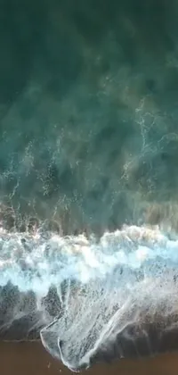 Water Azure Fluid Live Wallpaper