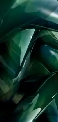 Water Azure Leaf Live Wallpaper