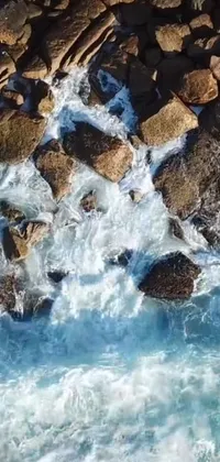Water Azure Natural Landscape Live Wallpaper