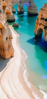 Water Azure Nature Live Wallpaper