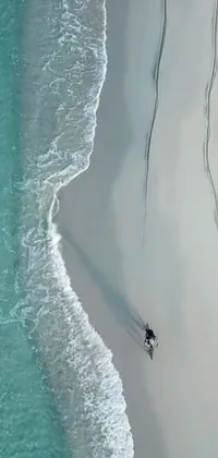 Water Azure Paragliding Live Wallpaper