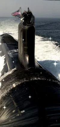 Water Ballistic Missile Submarine Boat Live Wallpaper